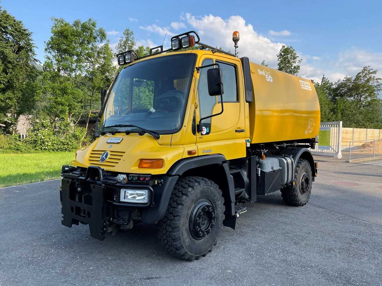 MERCEDES-BENZ - UNIMOG - 2001 - KOMMOBIL (UNIMOG) U400 - Camião: foto 5 MERCEDES-BENZ - UNIMOG - 2001 - KOMMOBIL (UNIMOG) U400 - Camião: foto 5