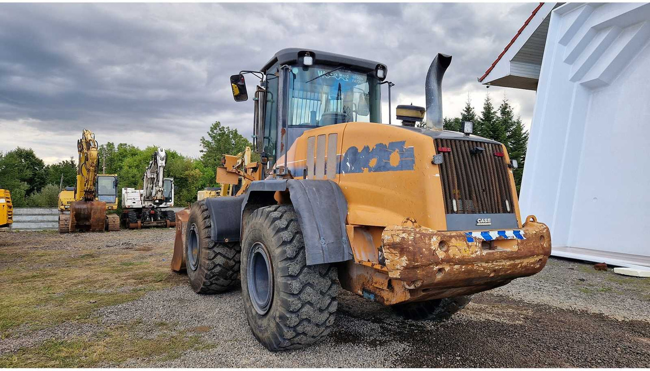 Case 621E - Pá carregadora de rodas: foto 4 Case 621E - Pá carregadora de rodas: foto 4