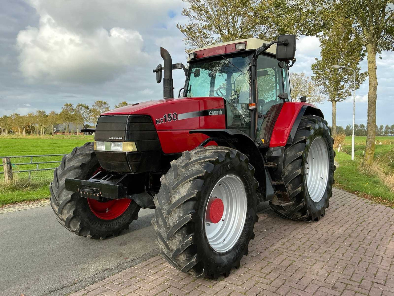 Case IH MX 150 - Trator: foto 2 Case IH MX 150 - Trator: foto 2
