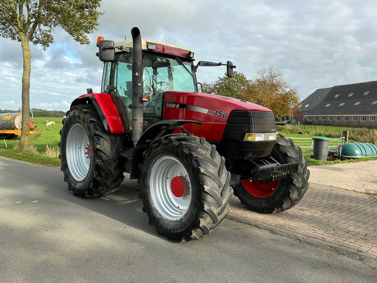 Case IH MX 150 - Trator: foto 4 Case IH MX 150 - Trator: foto 4