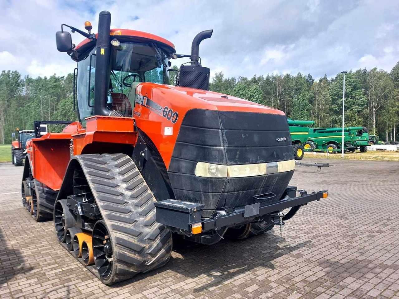 Case Quadtrac 600 - Trator de rastos: foto 3 Case Quadtrac 600 - Trator de rastos: foto 3
