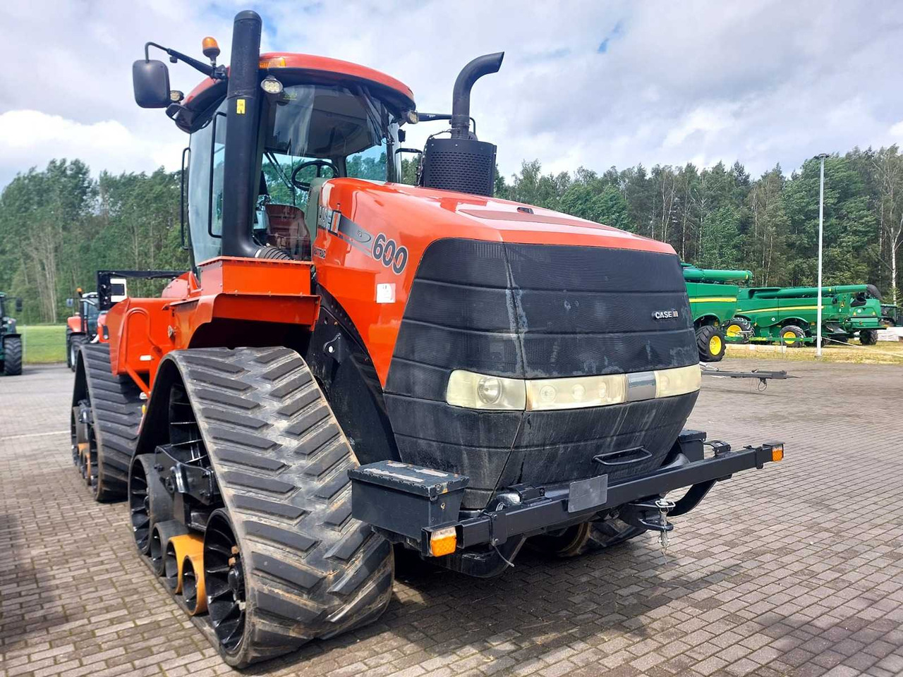 Case Quadtrac 600 - Trator de rastos: foto 4 Case Quadtrac 600 - Trator de rastos: foto 4