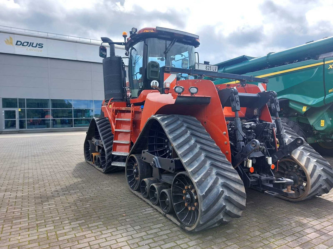 Case Quadtrac 600 - Trator de rastos: foto 5 Case Quadtrac 600 - Trator de rastos: foto 5