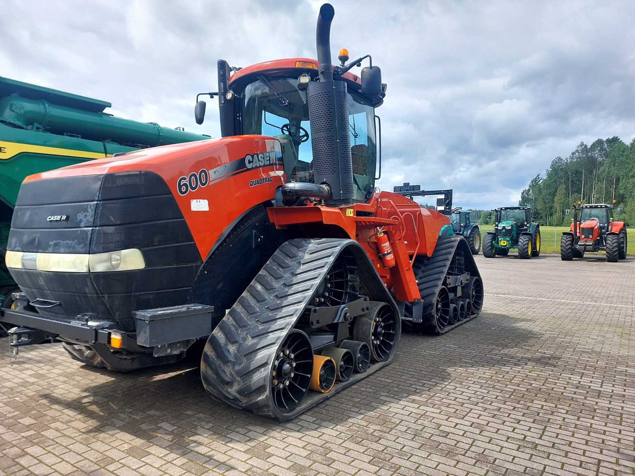 Case Quadtrac 600 - Trator de rastos: foto 2 Case Quadtrac 600 - Trator de rastos: foto 2