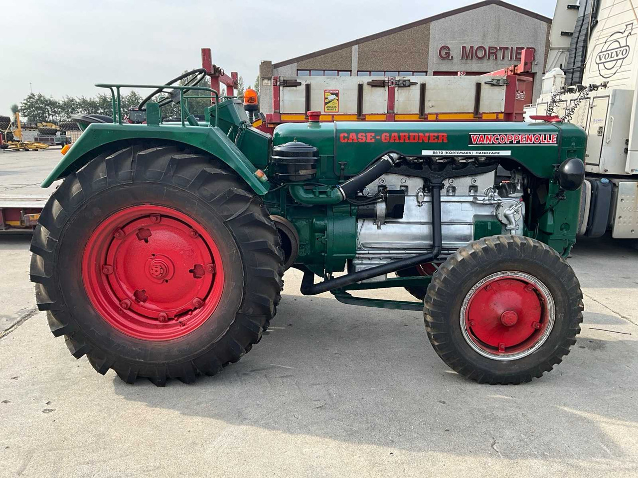 Case gardner 6 cilinder 4 takt diesel - Trator: foto 4 Case gardner 6 cilinder 4 takt diesel - Trator: foto 4