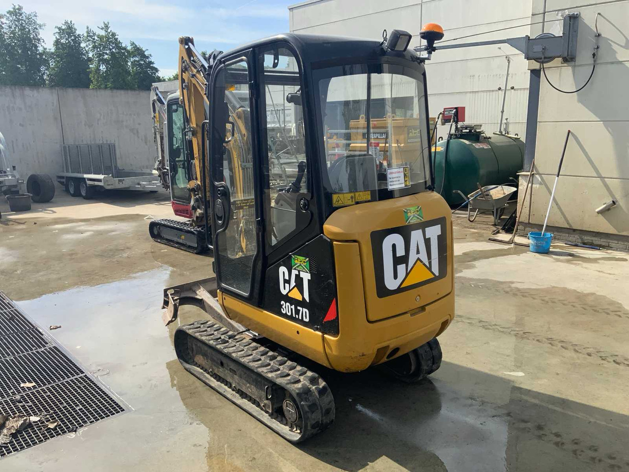 Caterpillar 301.7D - Mini escavadeira: foto 2 Caterpillar 301.7D - Mini escavadeira: foto 2