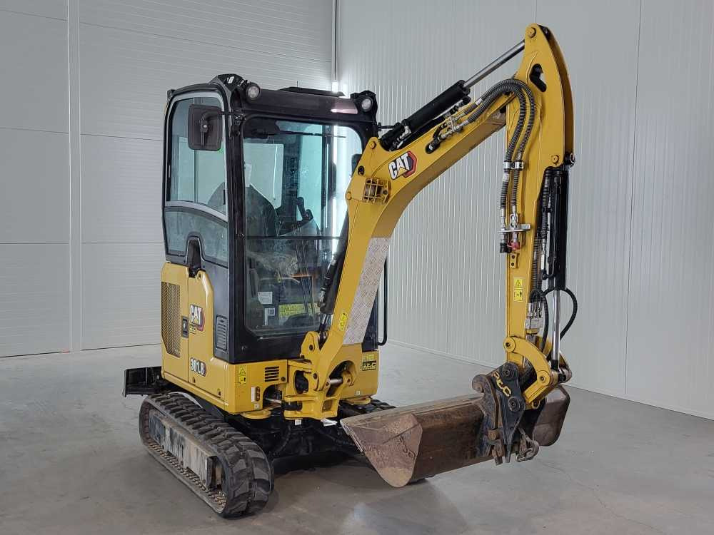 Caterpillar 301.8 - Mini escavadeira: foto 2 Caterpillar 301.8 - Mini escavadeira: foto 2