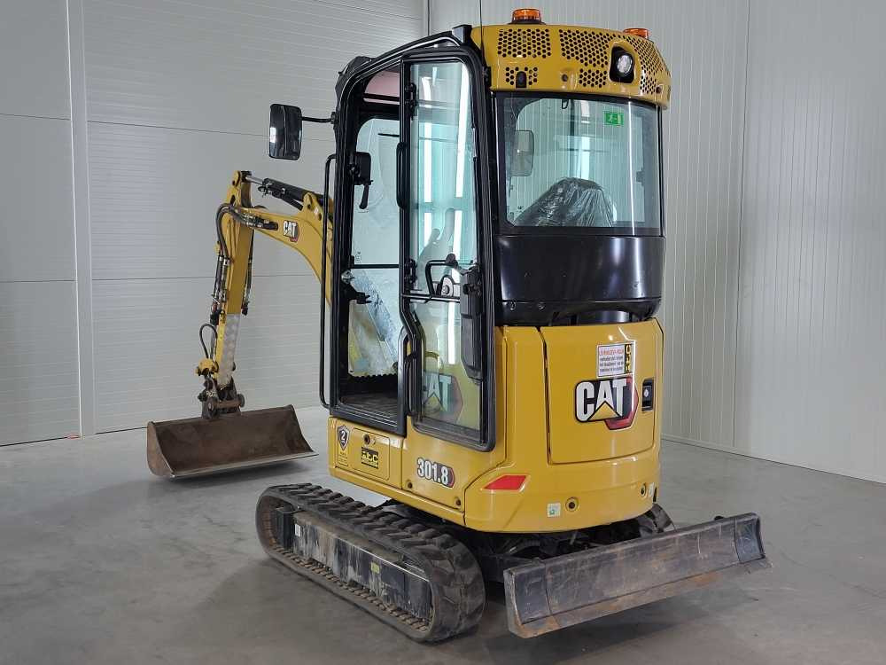 Caterpillar 301.8 - Mini escavadeira: foto 4 Caterpillar 301.8 - Mini escavadeira: foto 4