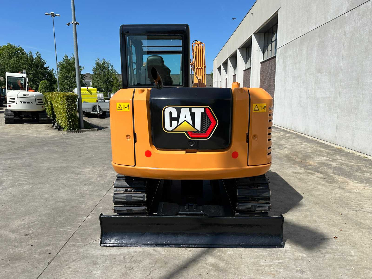 Caterpillar 305.5E2 - Escavadora de rastos: foto 5 Caterpillar 305.5E2 - Escavadora de rastos: foto 5
