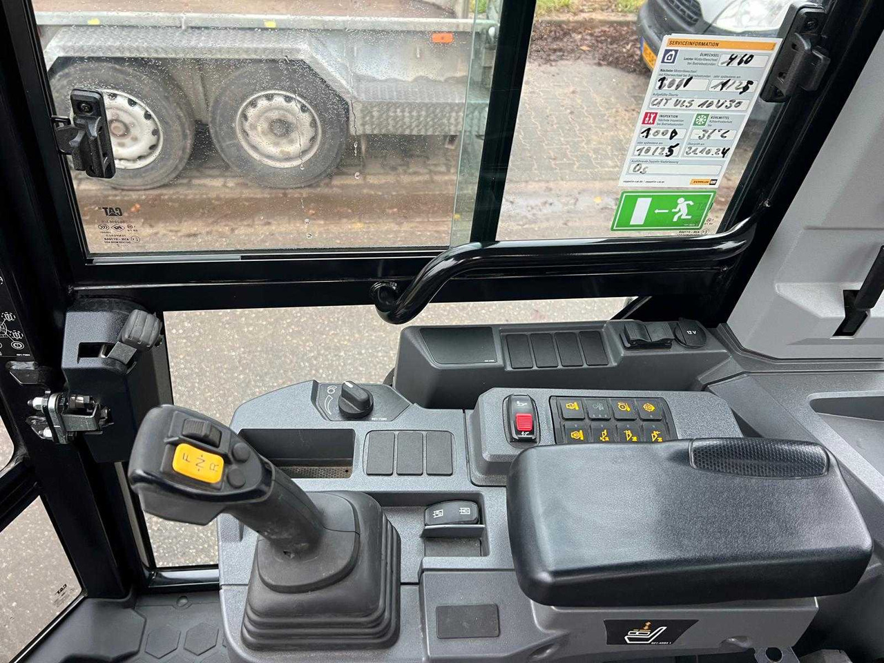 Pá carregadora de rodas Caterpillar 906: foto 10