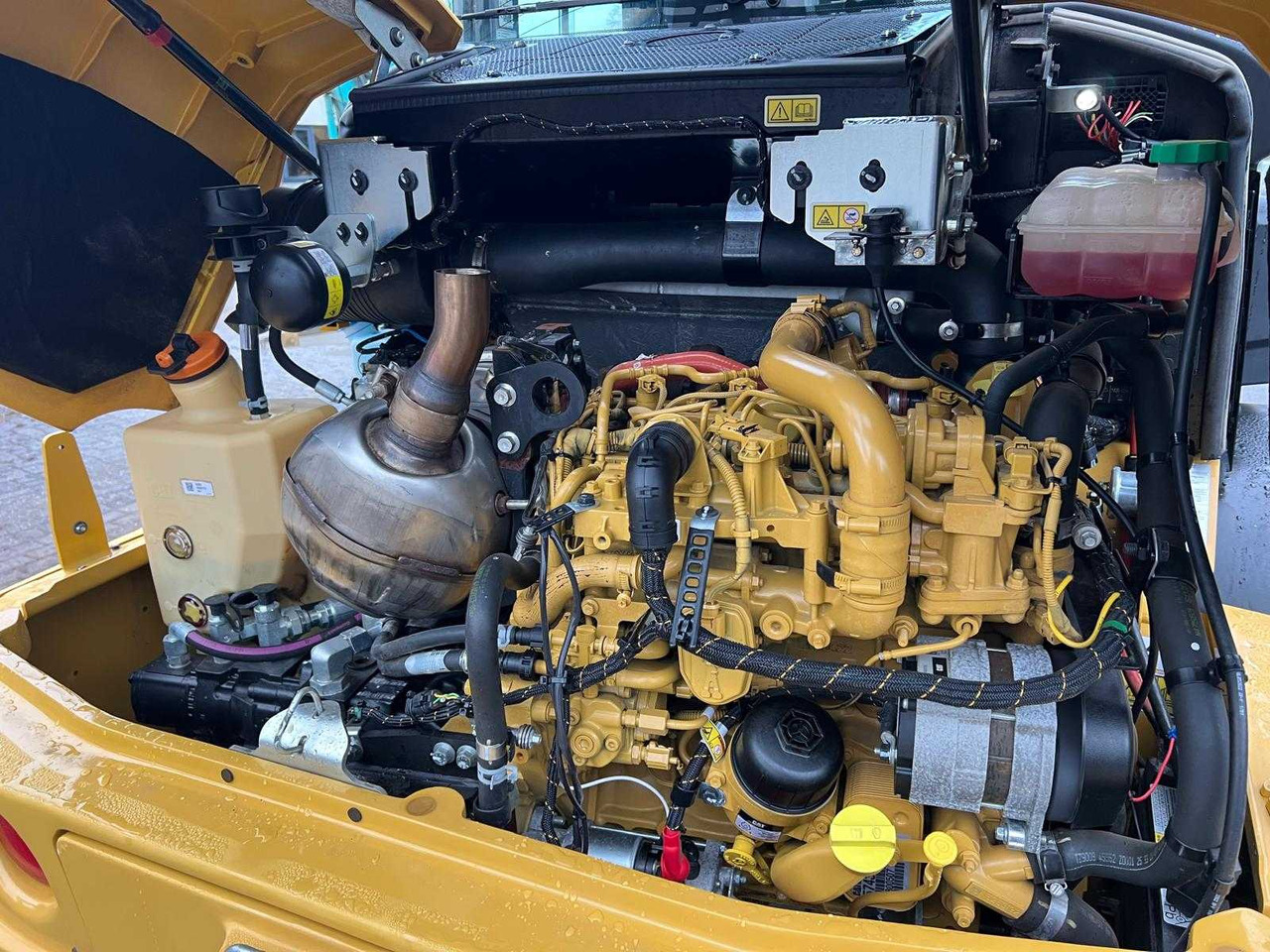 Pá carregadora de rodas Caterpillar 906: foto 14