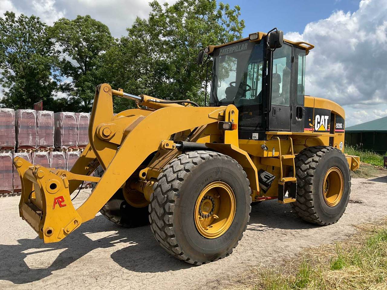Caterpillar 928G Z - Pá carregadora de rodas: foto 1 Caterpillar 928G Z - Pá carregadora de rodas: foto 1