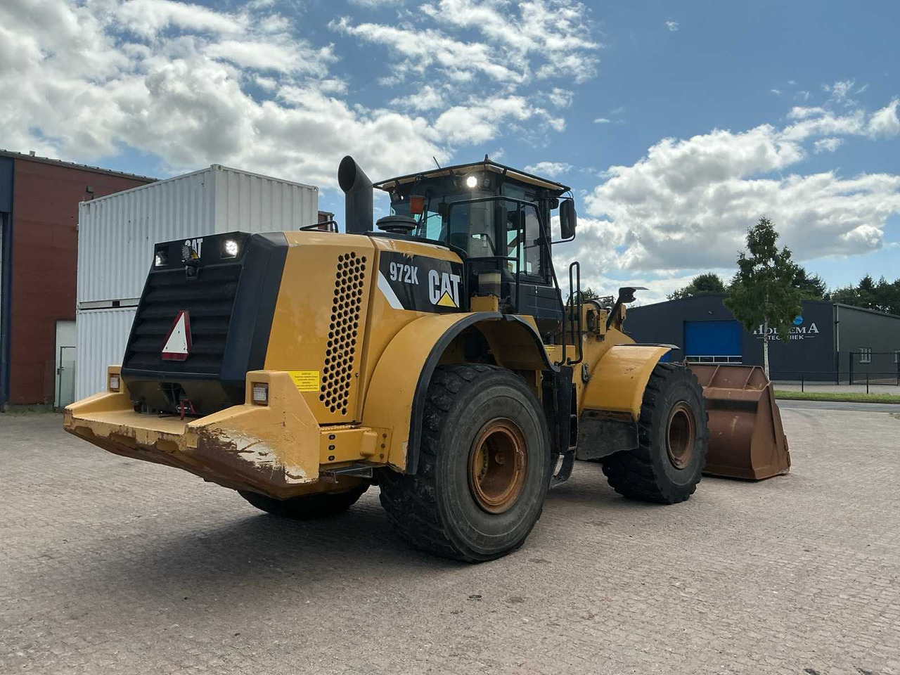Caterpillar 972K - Pá carregadora de rodas: foto 5 Caterpillar 972K - Pá carregadora de rodas: foto 5