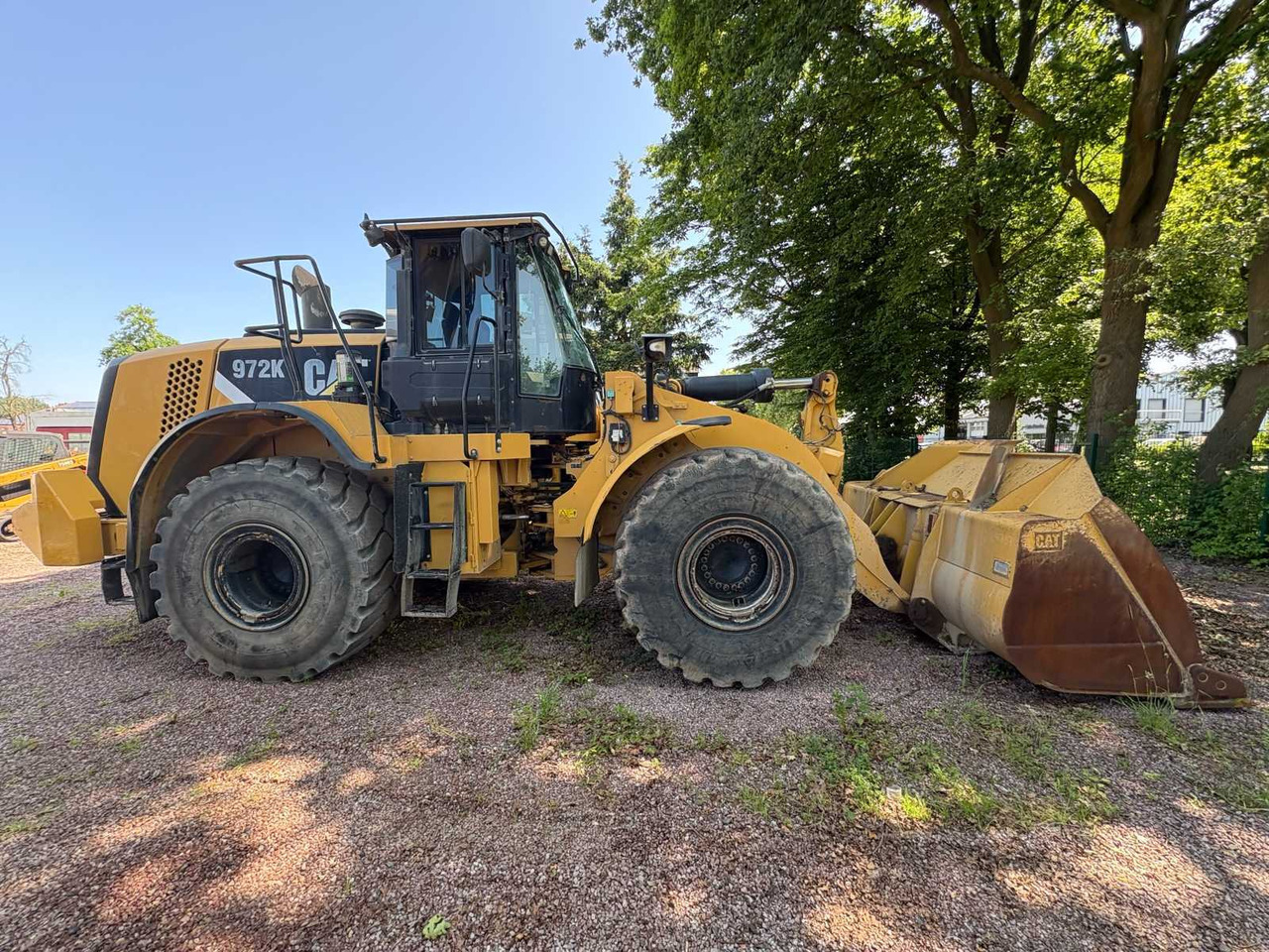 Caterpillar / CAT 972 K - Pá carregadora de rodas: foto 5 Caterpillar / CAT 972 K - Pá carregadora de rodas: foto 5