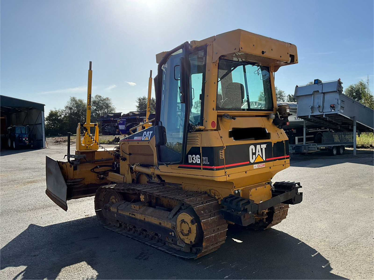 Caterpillar D3G - Dumper: foto 5 Caterpillar D3G - Dumper: foto 5