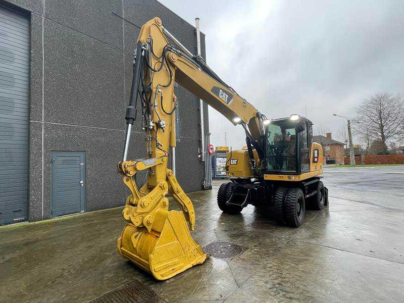 Caterpillar M314F - Escavadeira de rodas: foto 2 Caterpillar M314F - Escavadeira de rodas: foto 2