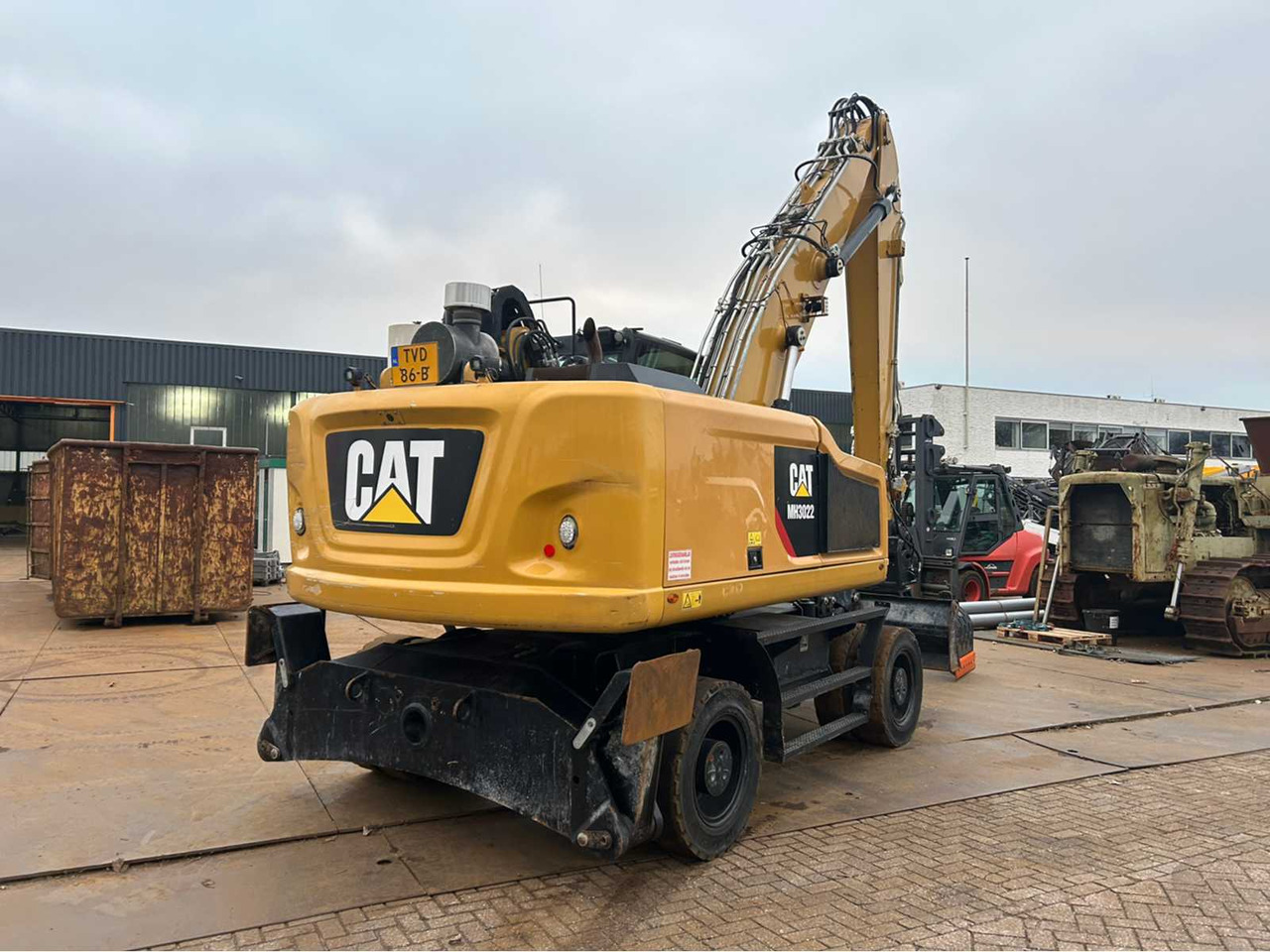 Caterpillar MH3022 - Grua móvel: foto 4 Caterpillar MH3022 - Grua móvel: foto 4