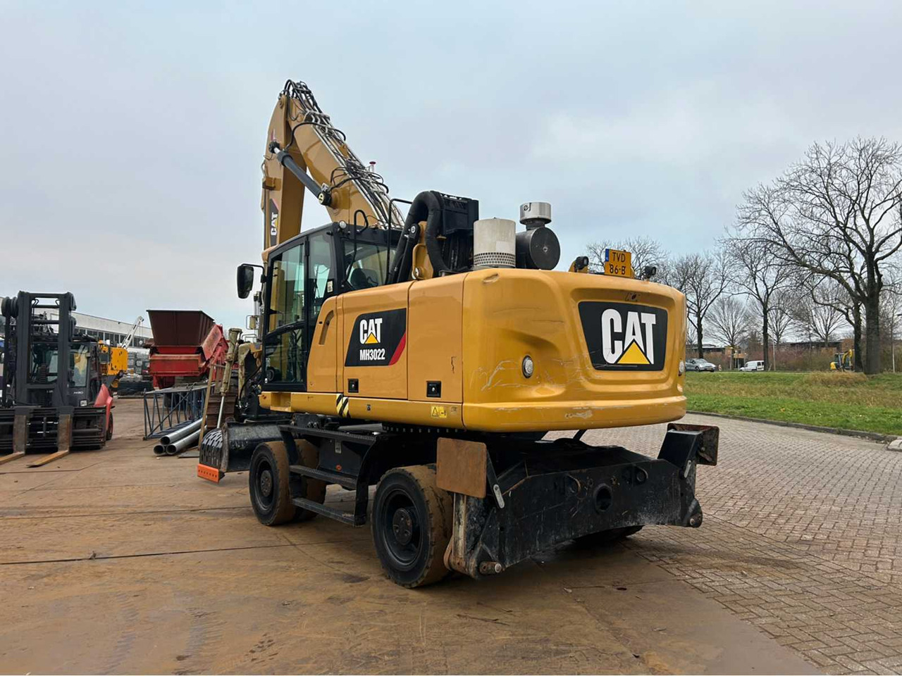 Caterpillar MH3022 - Grua móvel: foto 5 Caterpillar MH3022 - Grua móvel: foto 5