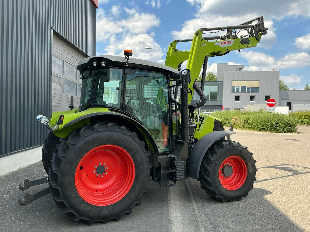 Claas 420 arion - Trator: foto 5 Claas 420 arion - Trator: foto 5