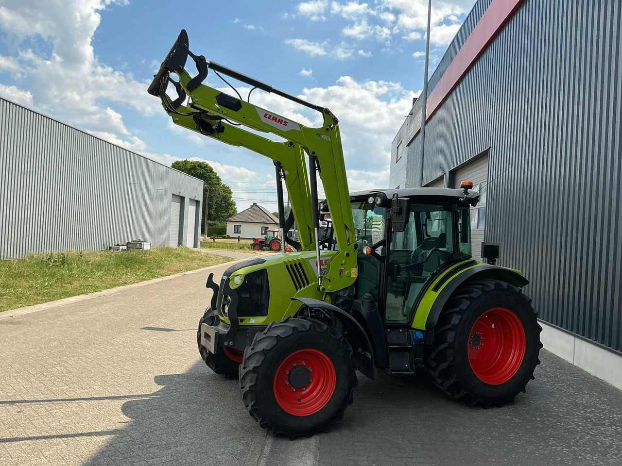 Claas 420 arion - Trator: foto 2 Claas 420 arion - Trator: foto 2