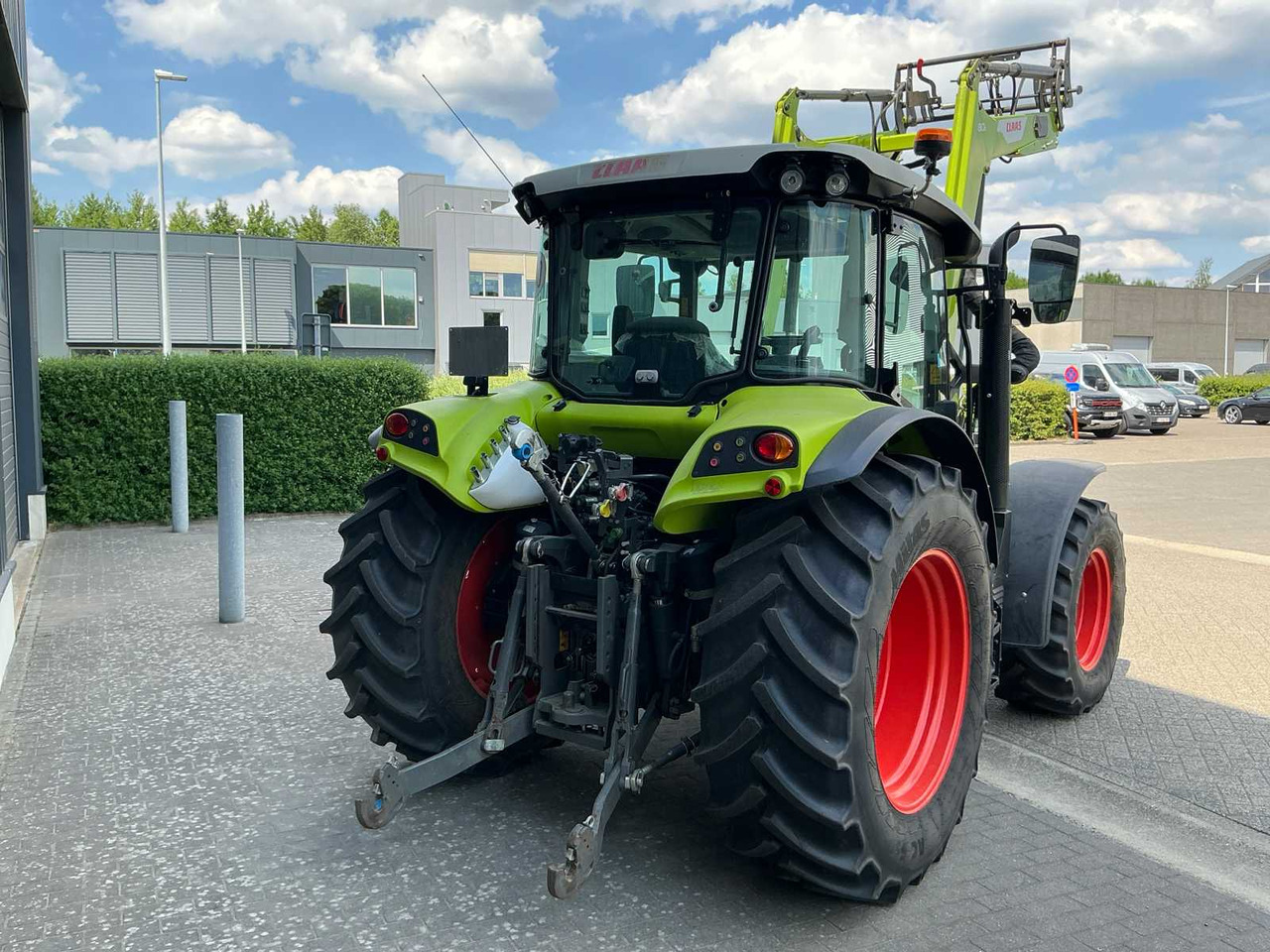 Claas 420 arion - Trator: foto 4 Claas 420 arion - Trator: foto 4