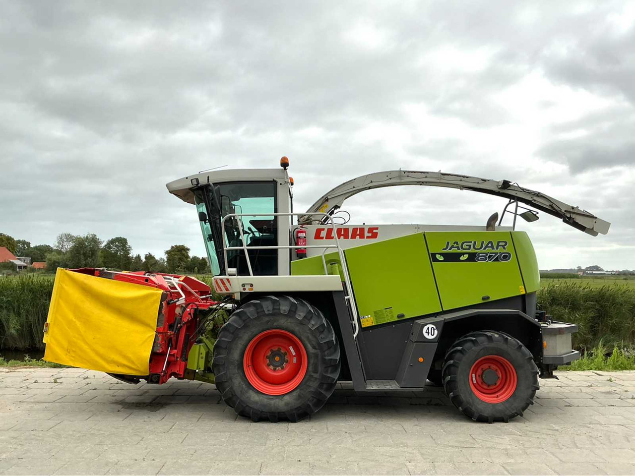 Claas Jaguar 870 Speedstar - Picadora de forragem automotriz: foto 5 Claas Jaguar 870 Speedstar - Picadora de forragem automotriz: foto 5