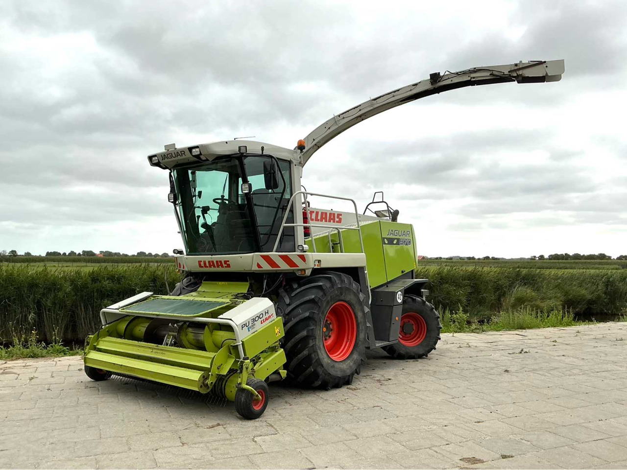 Claas Jaguar 870 Speedstar - Picadora de forragem automotriz: foto 2 Claas Jaguar 870 Speedstar - Picadora de forragem automotriz: foto 2