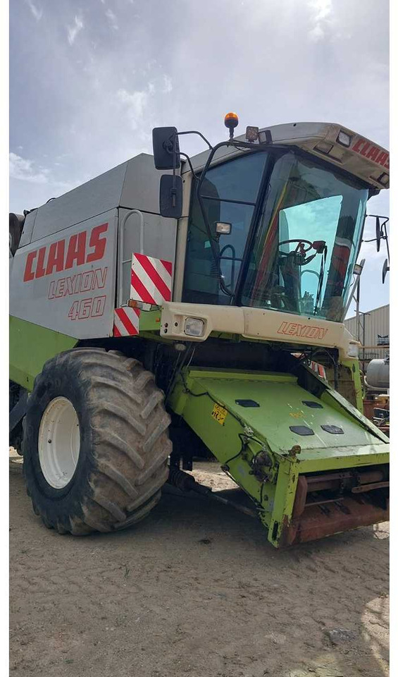 Claas Lexion 460 - Ceifeira debulhadora: foto 4 Claas Lexion 460 - Ceifeira debulhadora: foto 4