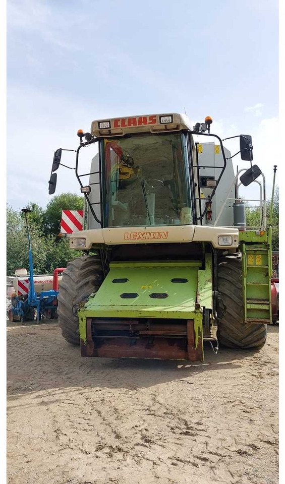 Claas Lexion 460 - Ceifeira debulhadora: foto 5 Claas Lexion 460 - Ceifeira debulhadora: foto 5