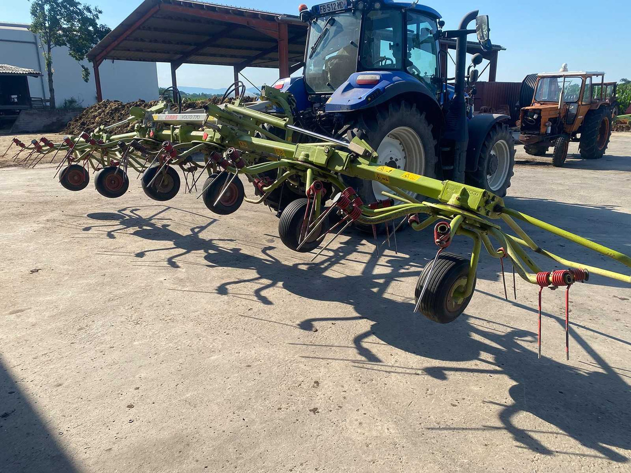 Claas VOLTO 770 - Máquina para produção de feno: foto 4 Claas VOLTO 770 - Máquina para produção de feno: foto 4