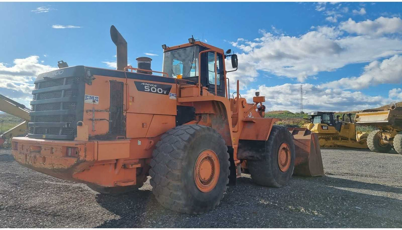 DOOSAN DOOSAN - MEGA 500 V - SHOVEL - 2006 - Pá carregadora de rodas: foto 2 DOOSAN DOOSAN - MEGA 500 V - SHOVEL - 2006 - Pá carregadora de rodas: foto 2