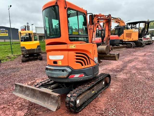 DOOSAN DX 27Z MINI CRAWLER EXCAVATOR 2.7 TON - Mini escavadeira: foto 2 DOOSAN DX 27Z MINI CRAWLER EXCAVATOR 2.7 TON - Mini escavadeira: foto 2