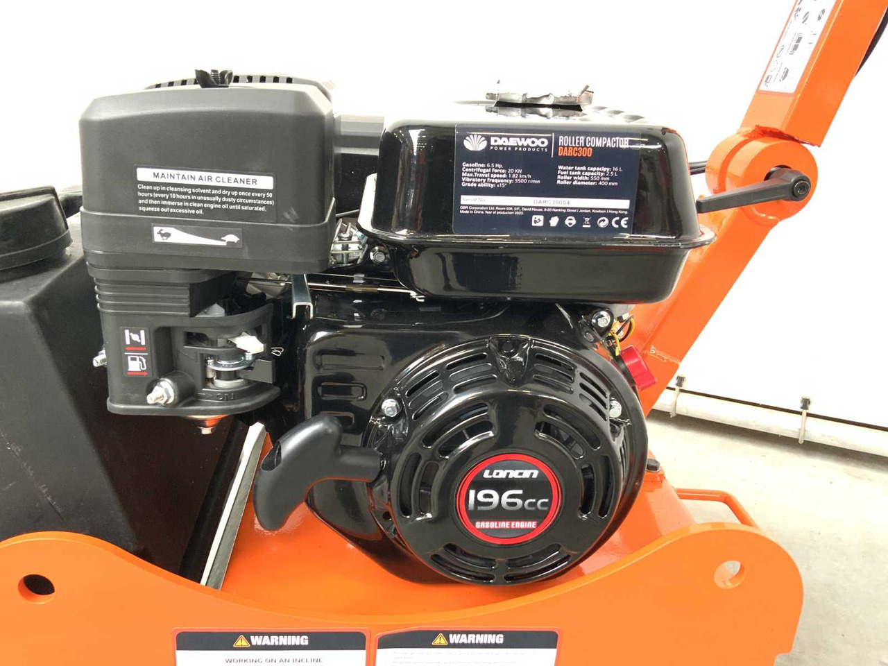 Daewoo DARC300 - Compactador: foto 4 Daewoo DARC300 - Compactador: foto 4