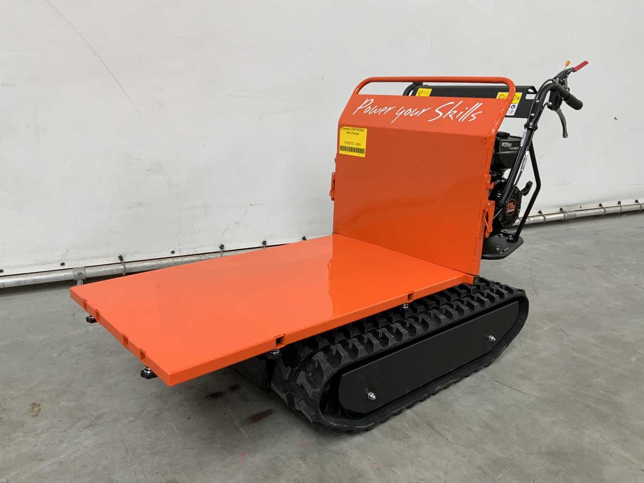 Daewoo DWFMD500 - Dumper: foto 5 Daewoo DWFMD500 - Dumper: foto 5
