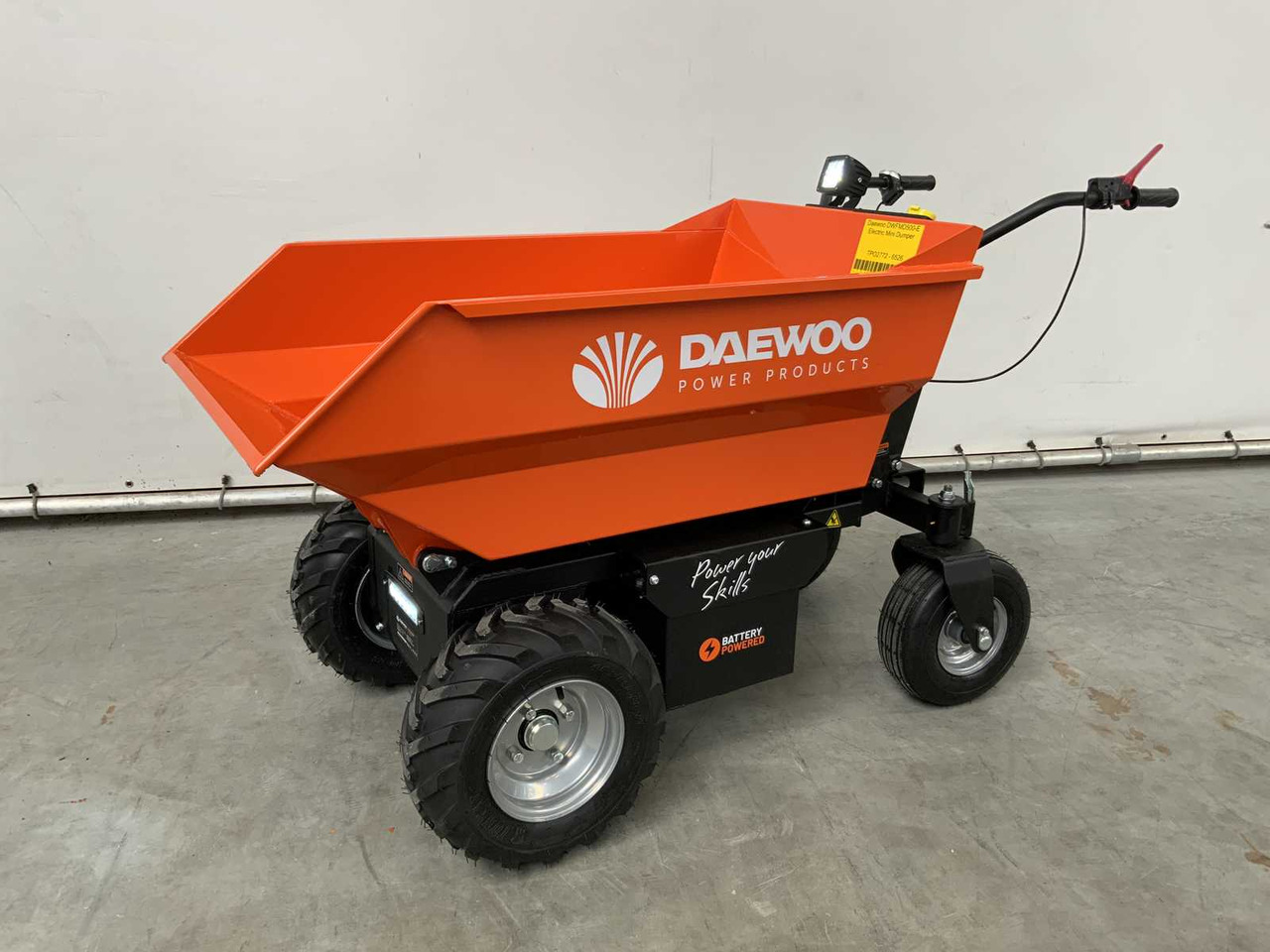 Daewoo DWFMD500-E - Dumper: foto 1 Daewoo DWFMD500-E - Dumper: foto 1