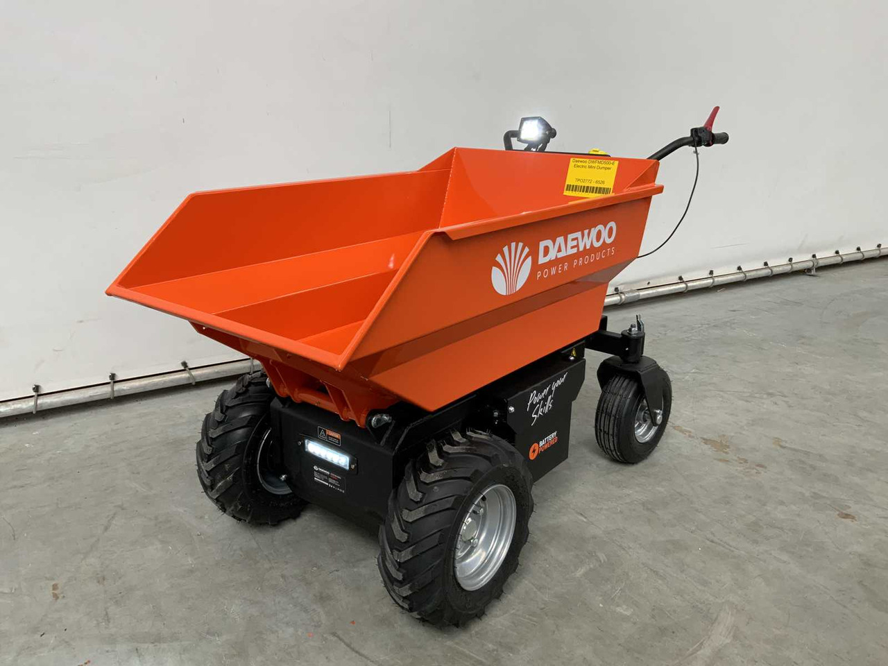 Daewoo DWFMD500-E - Dumper: foto 2 Daewoo DWFMD500-E - Dumper: foto 2
