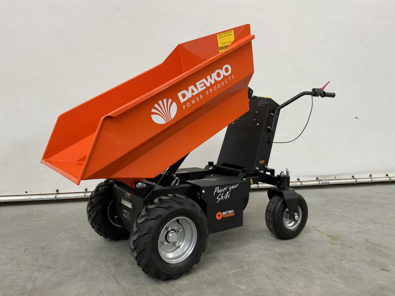Daewoo DWFMD500-E - Dumper: foto 4 Daewoo DWFMD500-E - Dumper: foto 4