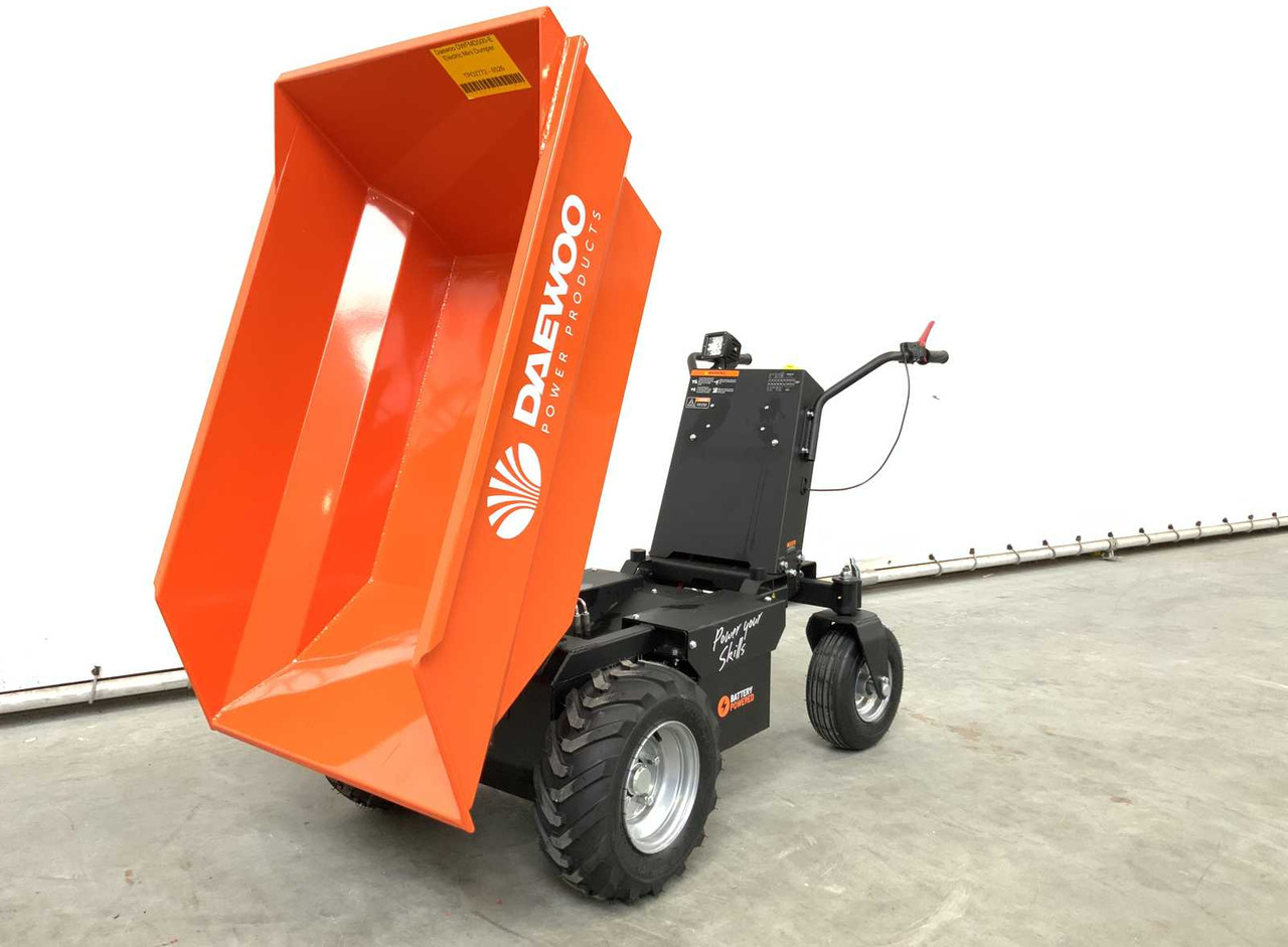 Daewoo DWFMD500-E - Dumper: foto 3 Daewoo DWFMD500-E - Dumper: foto 3