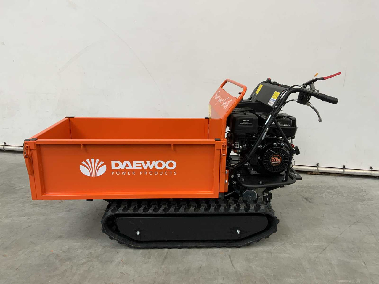 Daewoo DWFMD500 - Dumper: foto 2 Daewoo DWFMD500 - Dumper: foto 2
