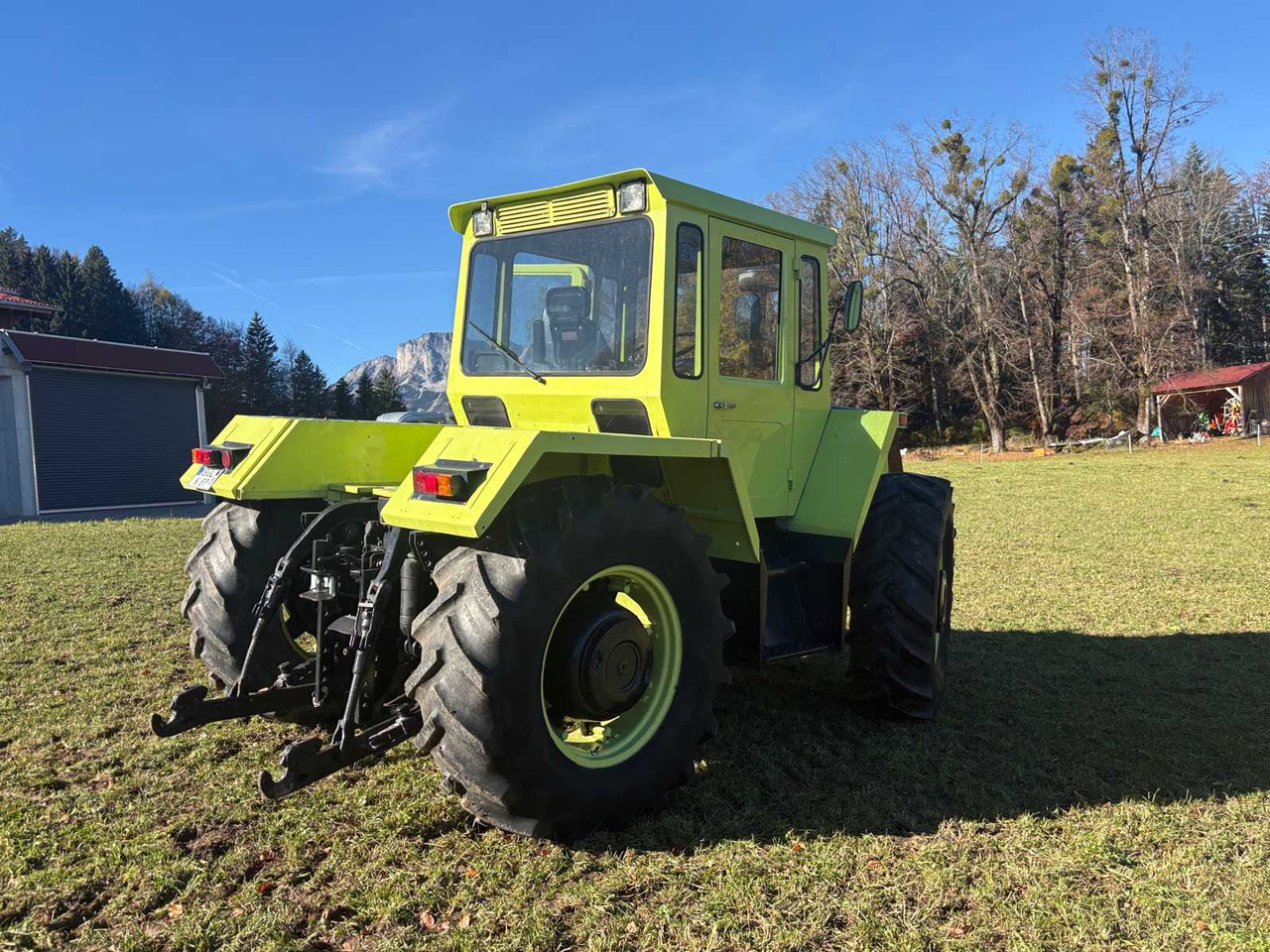 Daimler-Benz MB-Trac 1300 - Trator: foto 5 Daimler-Benz MB-Trac 1300 - Trator: foto 5