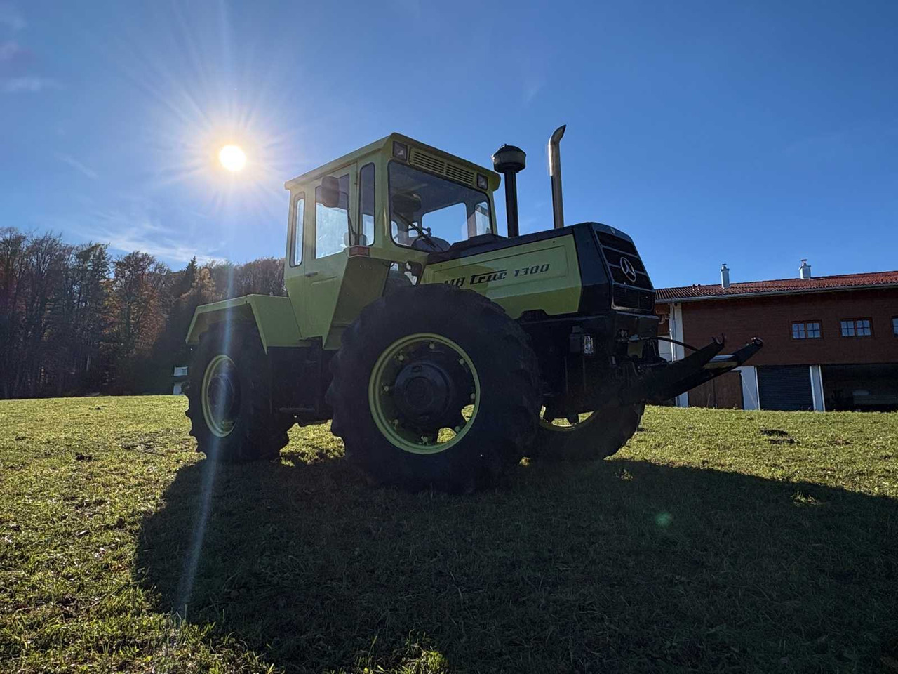 Daimler-Benz MB-Trac 1300 - Trator: foto 3 Daimler-Benz MB-Trac 1300 - Trator: foto 3