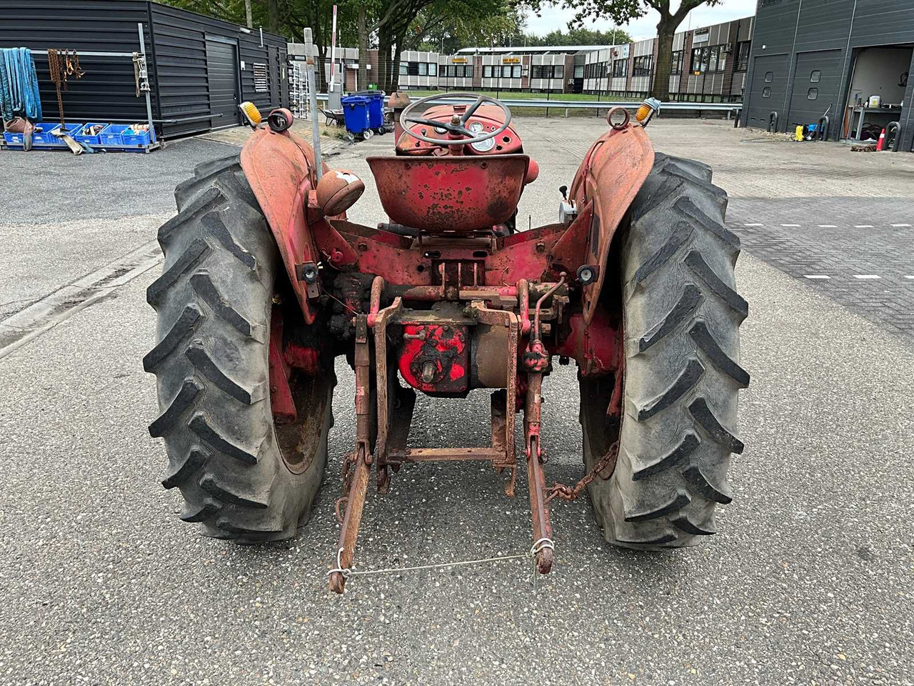 David Brown 950 - Trator: foto 4 David Brown 950 - Trator: foto 4