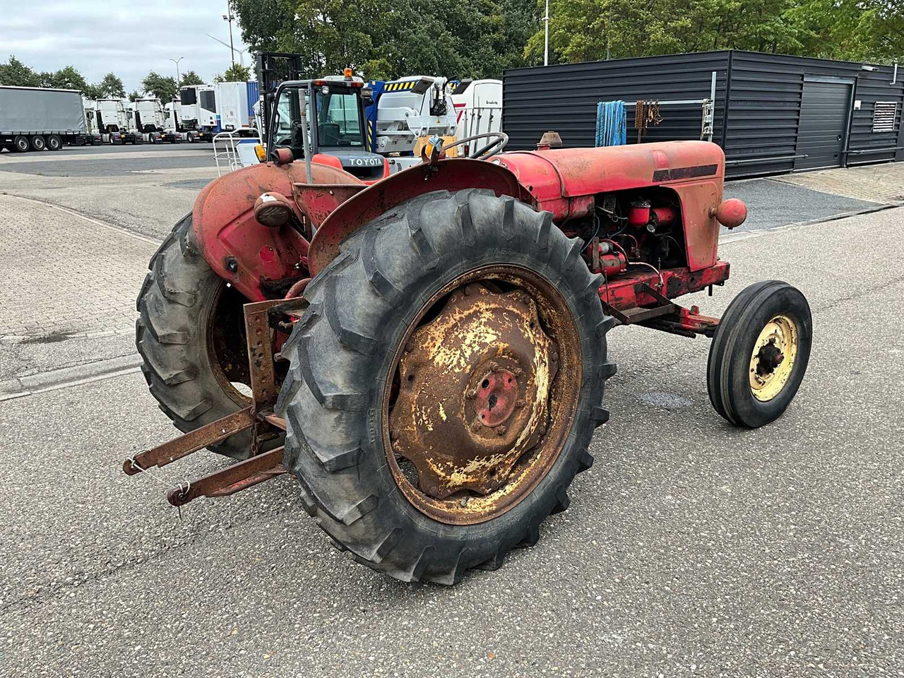 David Brown 950 - Trator: foto 5 David Brown 950 - Trator: foto 5