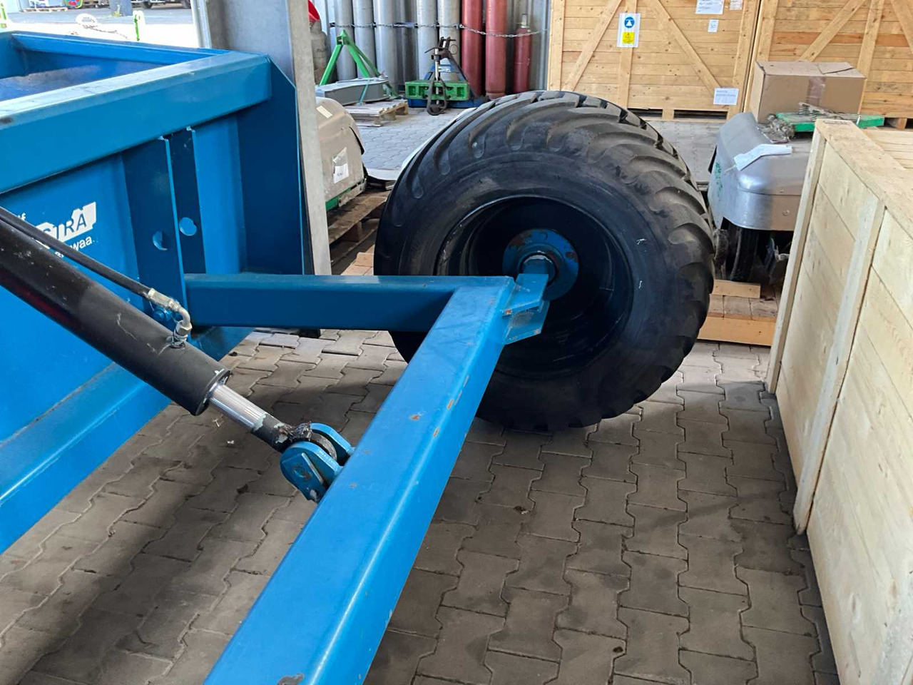 De Blaauw KR35 - Maquina para lavrar a terra: foto 5 De Blaauw KR35 - Maquina para lavrar a terra: foto 5