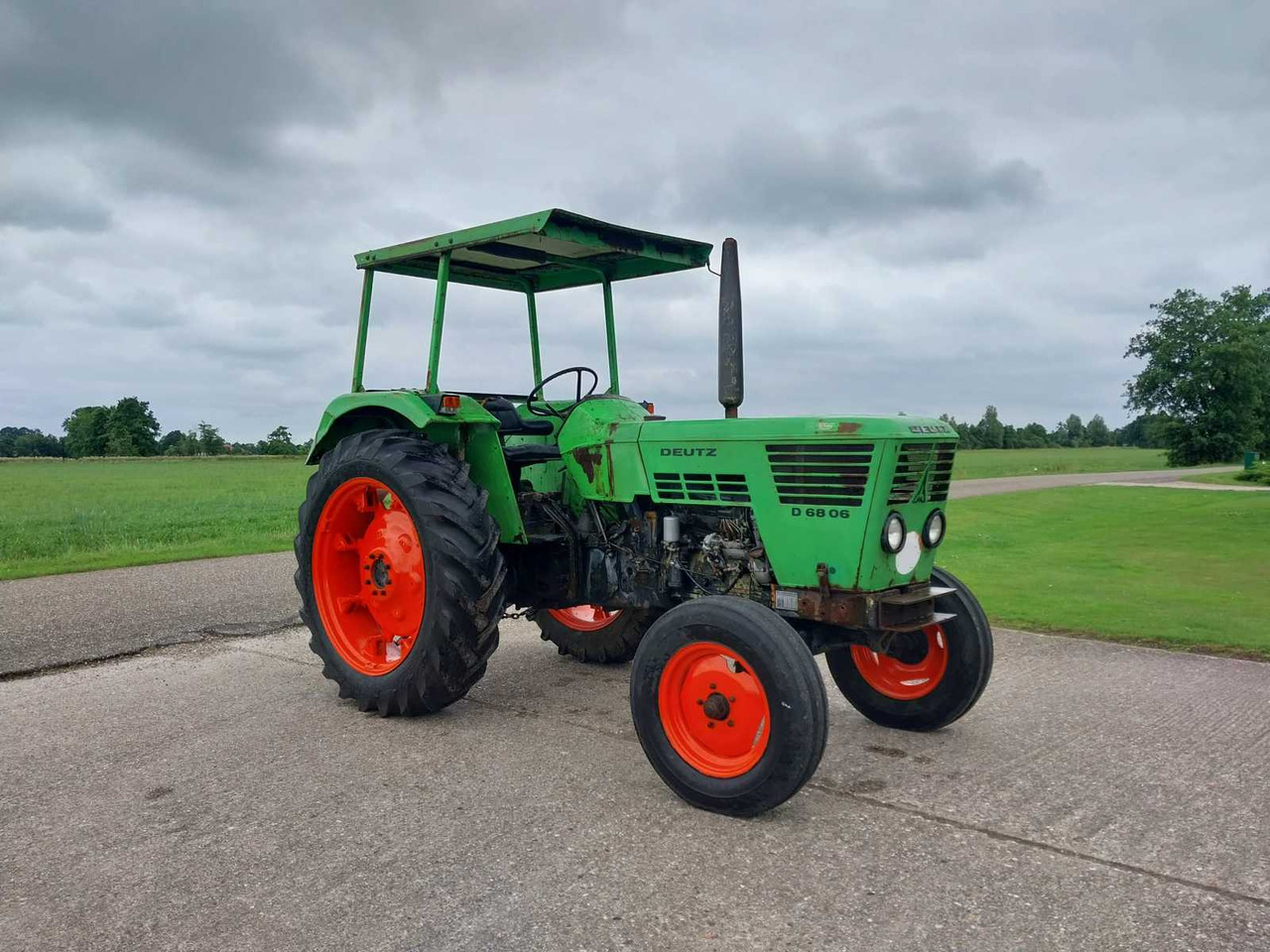 Deutz 6806 - Trator: foto 3 Deutz 6806 - Trator: foto 3