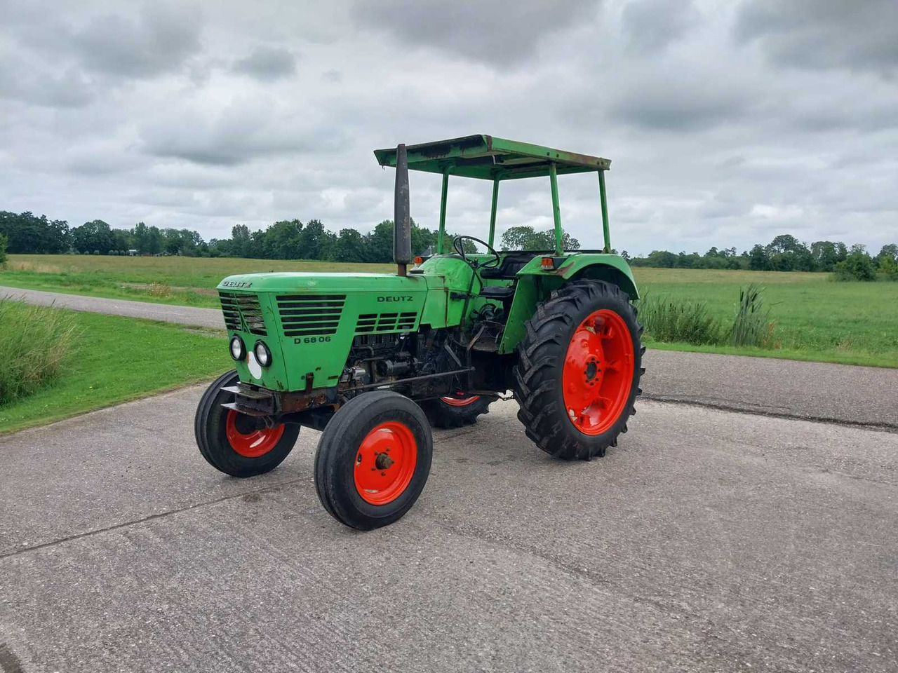 Deutz 6806 - Trator: foto 2 Deutz 6806 - Trator: foto 2