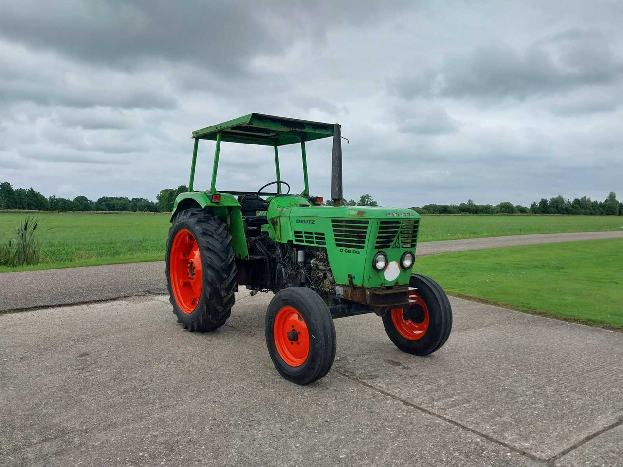 Deutz 6806 - Trator: foto 4 Deutz 6806 - Trator: foto 4