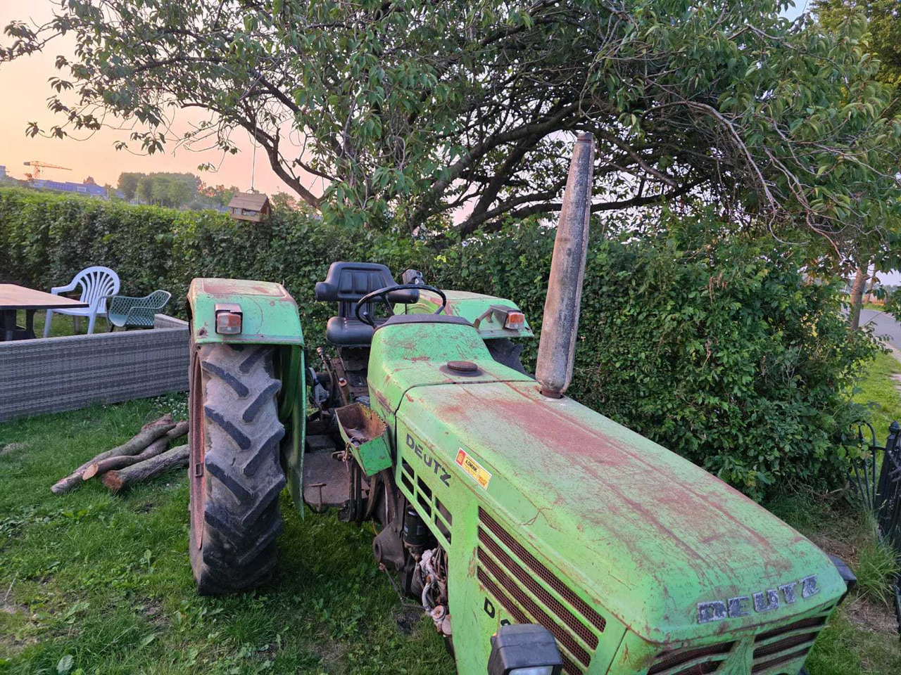 Deutz D4506-S - Trator: foto 4 Deutz D4506-S - Trator: foto 4