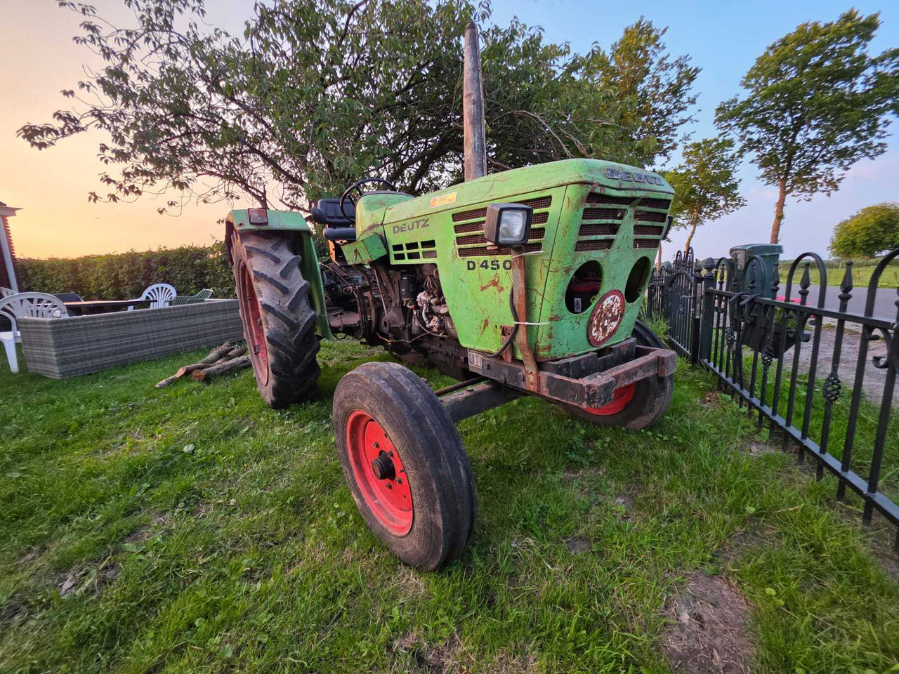 Deutz D4506-S - Trator: foto 3 Deutz D4506-S - Trator: foto 3