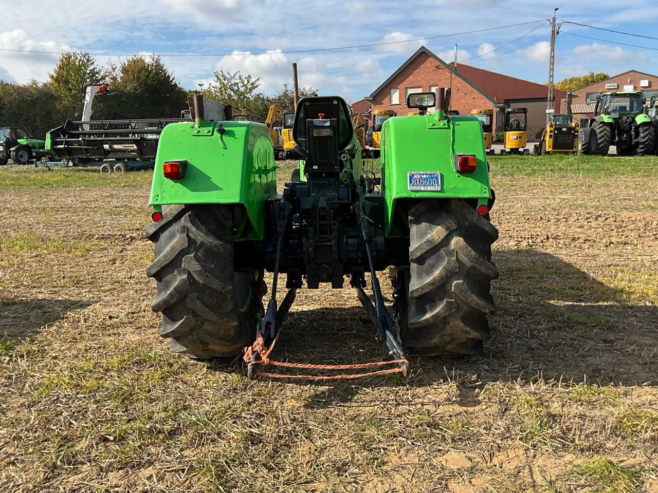 Deutz D80 06 - Trator: foto 5 Deutz D80 06 - Trator: foto 5